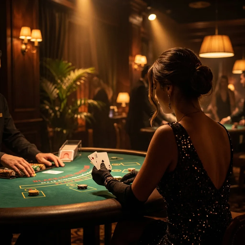 Roleta e blackjack qqqbet